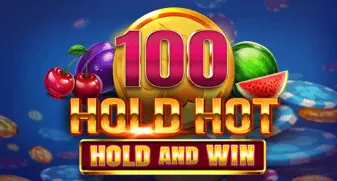 100 Hold Hot Hold And Win game tile
