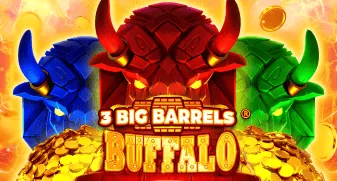 3 Big Barrels Buffalo game tile